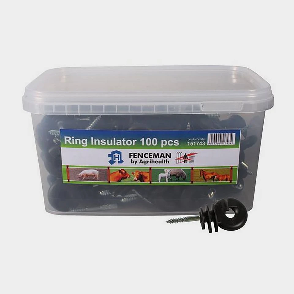Fenceman Insulator Ring 100 Pack 3 Fenceman Insulator Ring 100 Pack