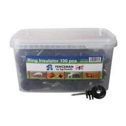Fenceman Insulator Ring 100 Pack 7 Fenceman Insulator Ring 100 Pack -Horse Riding Equipment Store go 478823 z