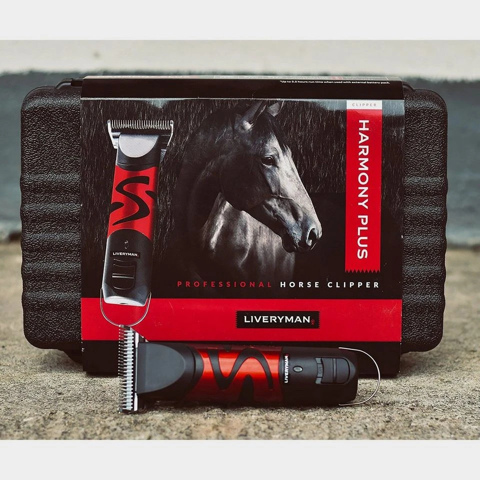 Harmony Plus Rechargeable Clipper With Fine Wide 2.4mm Blade 4 Harmony Plus Rechargeable Clipper With Fine Wide 2.4mm Blade - Image 2