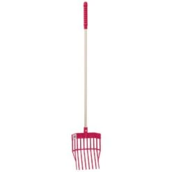 Red Gorilla Tidee Bedding Fork Pink 5 Red Gorilla Tidee Bedding Fork Pink -Horse Riding Equipment Store go 478898 z