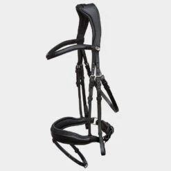 Stanford Flash Bridle Black