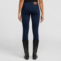 Dublin Shona Full Grip Silicone Print Denim Breeches 11 Dublin Shona Full Grip Silicone Print Denim Breeches -Horse Riding Equipment Store go 479288 b