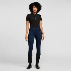 Dublin Shona Full Grip Silicone Print Denim Breeches 12 Dublin Shona Full Grip Silicone Print Denim Breeches -Horse Riding Equipment Store go 479288 c