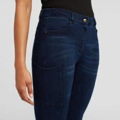 Dublin Shona Full Grip Silicone Print Denim Breeches 13 Dublin Shona Full Grip Silicone Print Denim Breeches -Horse Riding Equipment Store go 479288 d