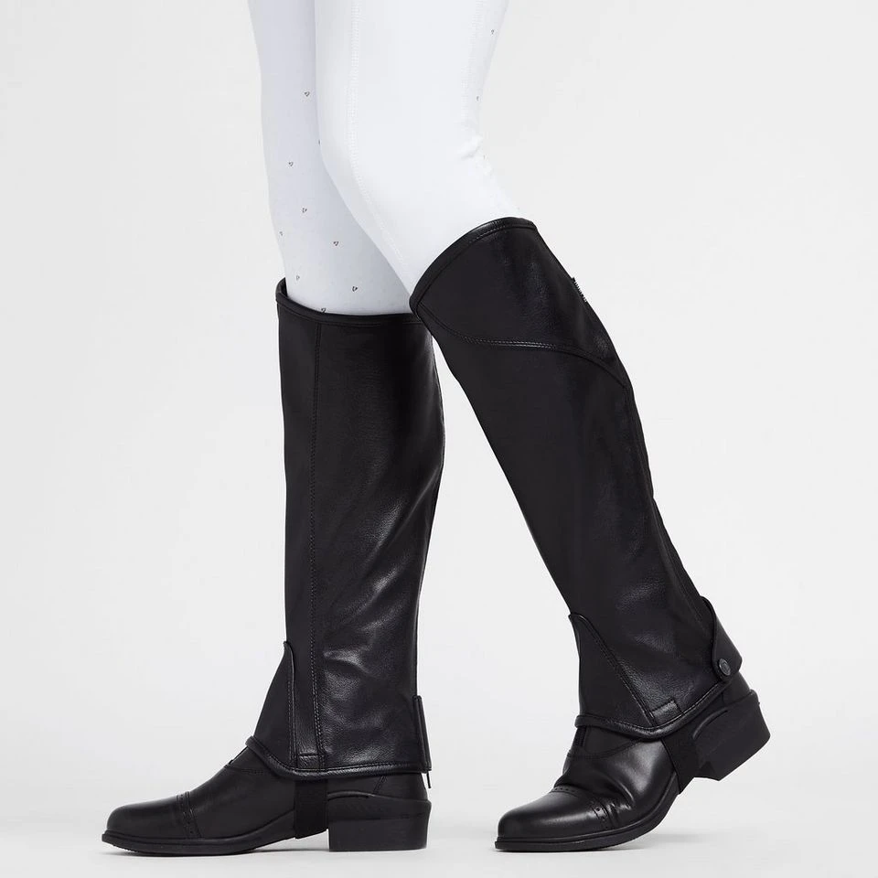 Dublin Adults Stretch Fit Half Chaps 3 Dublin Adults Stretch Fit Half Chaps