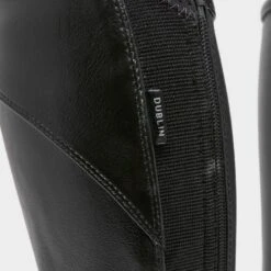 Dublin Childs Stretch Fit Half Chaps Black 12 Dublin Childs Stretch Fit Half Chaps Black -Horse Riding Equipment Store go 479300 e
