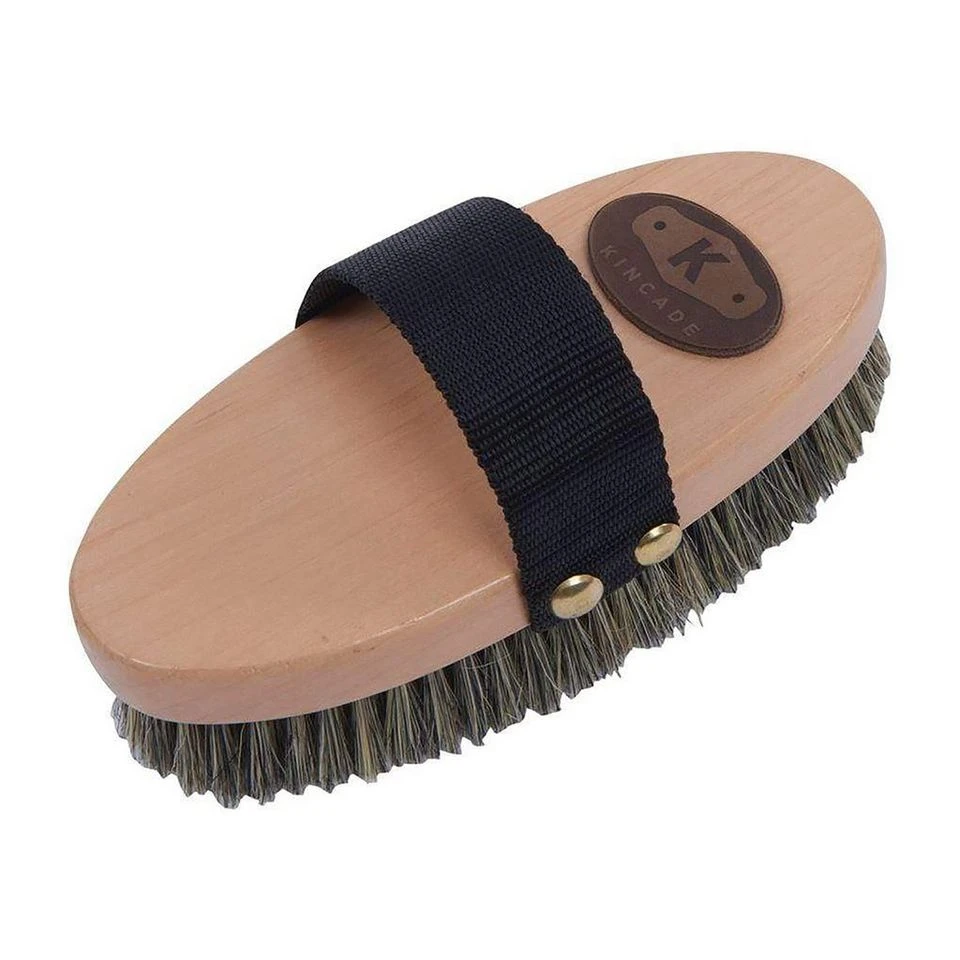 Wooden Deluxe Body Brush 4 Wooden Deluxe Body Brush - Image 2