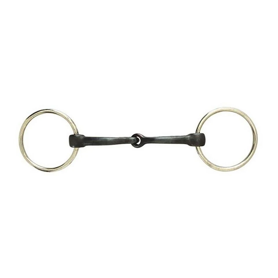 Sweet Iron Loose Ring Snaffle 4 Sweet Iron Loose Ring Snaffle - Image 2