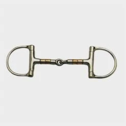 D-Ring Copper Roller Snaffle