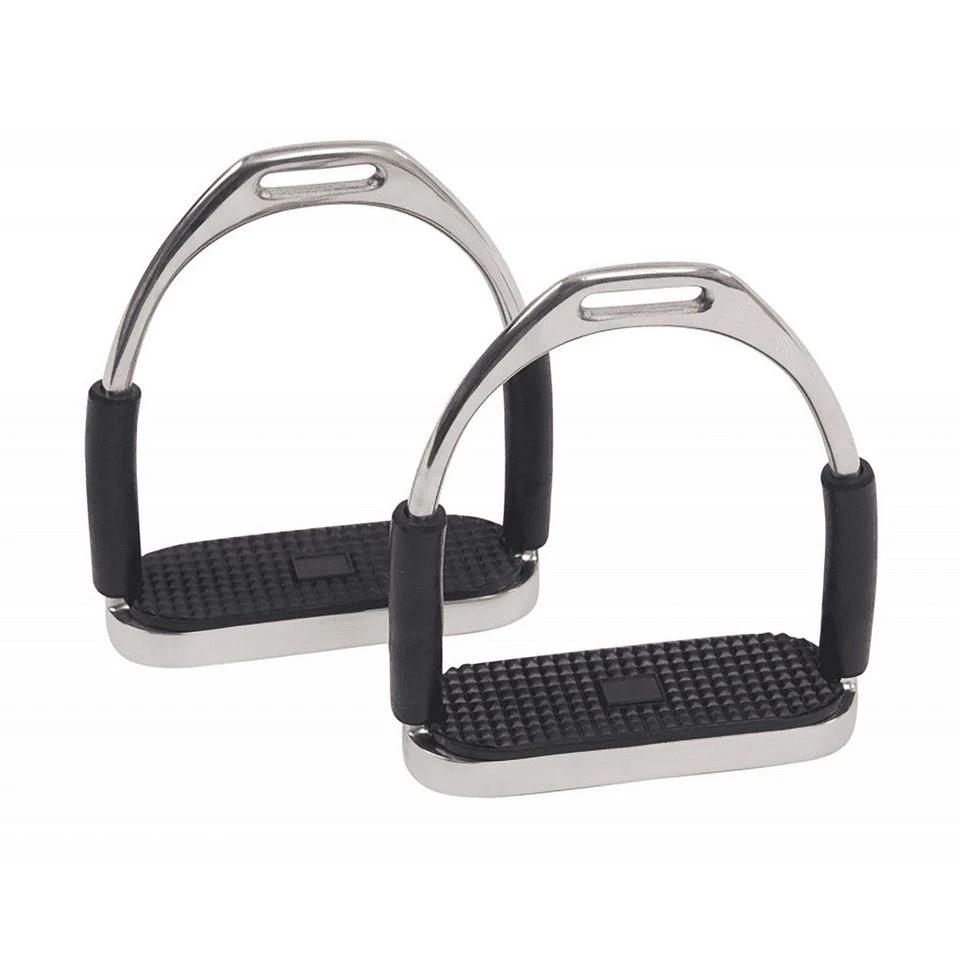 Flexible Fillis Stirrup Irons Black 4 Flexible Fillis Stirrup Irons Black - Image 2