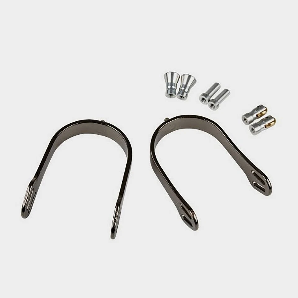 Aluminium Interchangeable Spurs 3 Aluminium Interchangeable Spurs