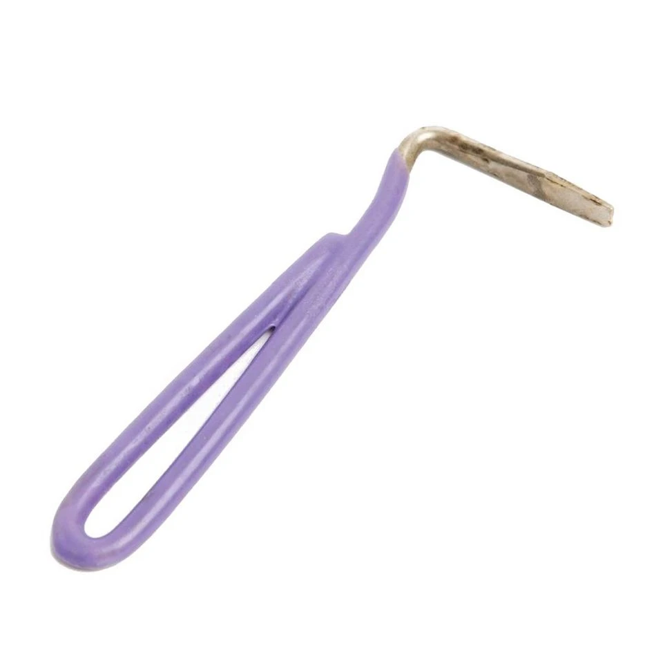 Roma Vinyl Handle Hoof Pick 4 Roma Vinyl Handle Hoof Pick - Image 2