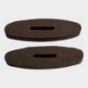 Roma Rubber Rein Stops Brown 2 Roma Rubber Rein Stops Brown -Horse Riding Equipment Store go 479422 a