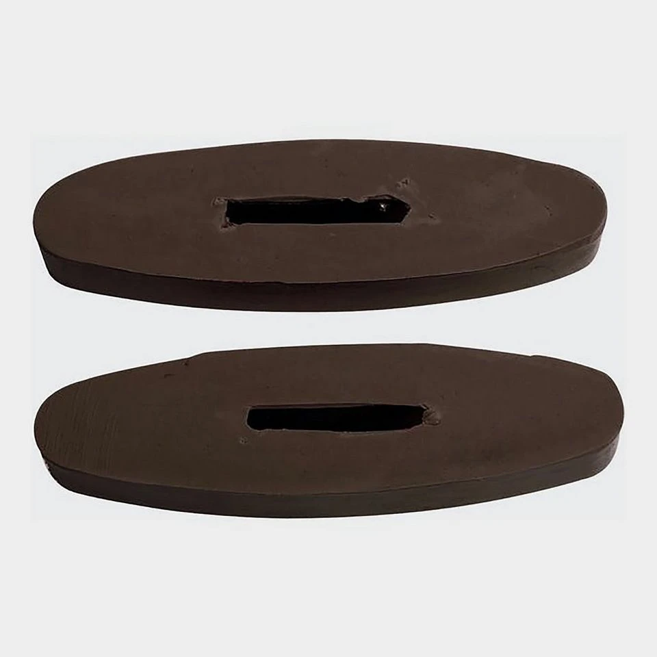 Roma Rubber Rein Stops Brown 3 Roma Rubber Rein Stops Brown