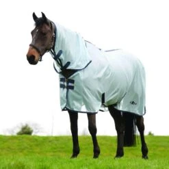Saxon Mesh Combo Neck Fly Rug 5 Saxon Mesh Combo Neck Fly Rug -Horse Riding Equipment Store go 479440 z
