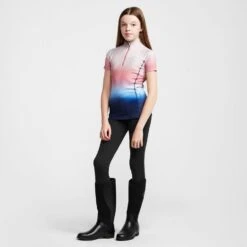 Saxon Kids’ Warm Up II Jodhpurs -Horse Riding Equipment Store go 479449 c