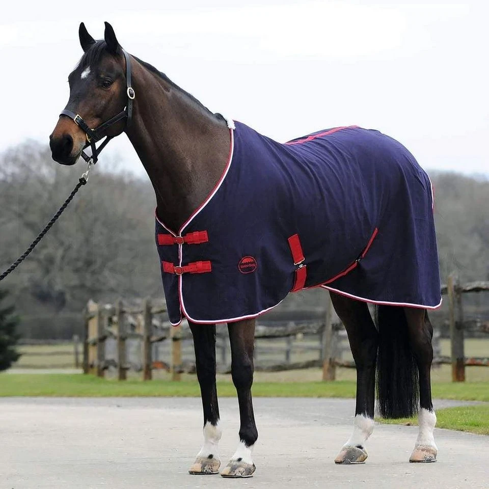 Weatherbeeta Cotton Show Sheet 4 Weatherbeeta Cotton Show Sheet - Image 2