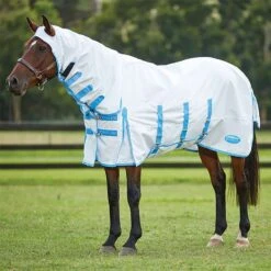Weatherbeeta Sweet-Itch Shield Combo Neck Fly Rug -Horse Riding Equipment Store go 479504 z