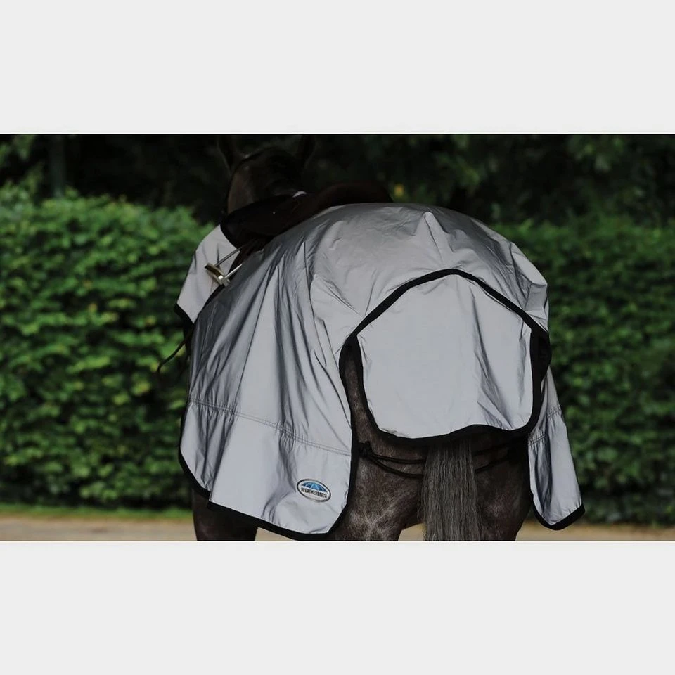 Weatherbeeta Reflective Wrap Exercise Sheet 4 Weatherbeeta Reflective Wrap Exercise Sheet - Image 2