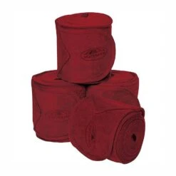 Weatherbeeta Prime Fleece Bandages Maroon 5 Weatherbeeta Prime Fleece Bandages Maroon -Horse Riding Equipment Store go 479522 z