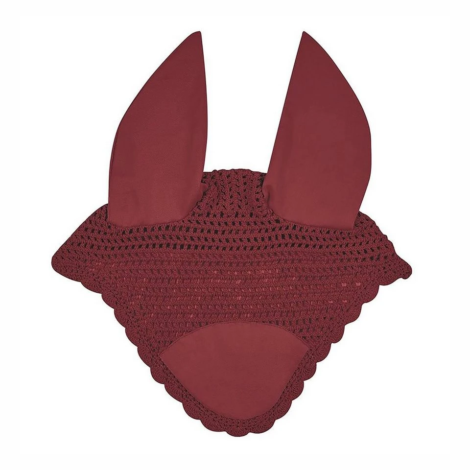 Weatherbeeta Prime Fly Veil Maroon 5 Weatherbeeta Prime Fly Veil Maroon - Image 3