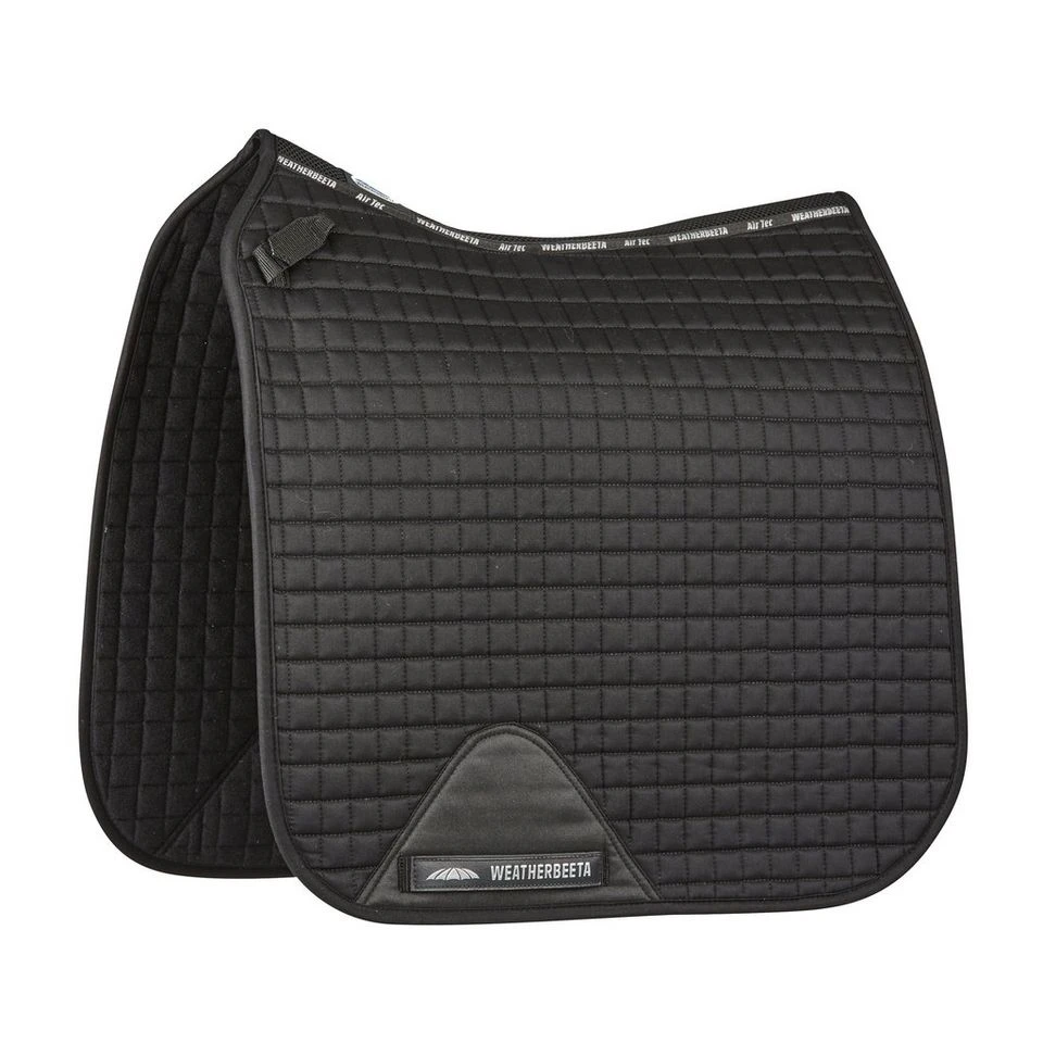 Weatherbeeta Prime Dressage Saddle Pad Black 4 Weatherbeeta Prime Dressage Saddle Pad Black - Image 2