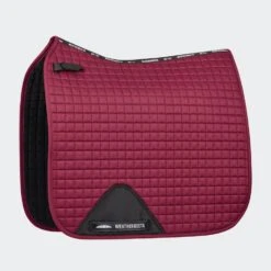 Weatherbeeta Prime Dressage Saddle Pad Maroon