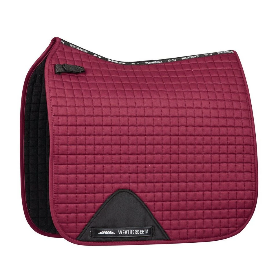 Weatherbeeta Prime Dressage Saddle Pad Maroon 4 Weatherbeeta Prime Dressage Saddle Pad Maroon - Image 2