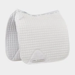 Weatherbeeta Prime Dressage Saddle Pad White