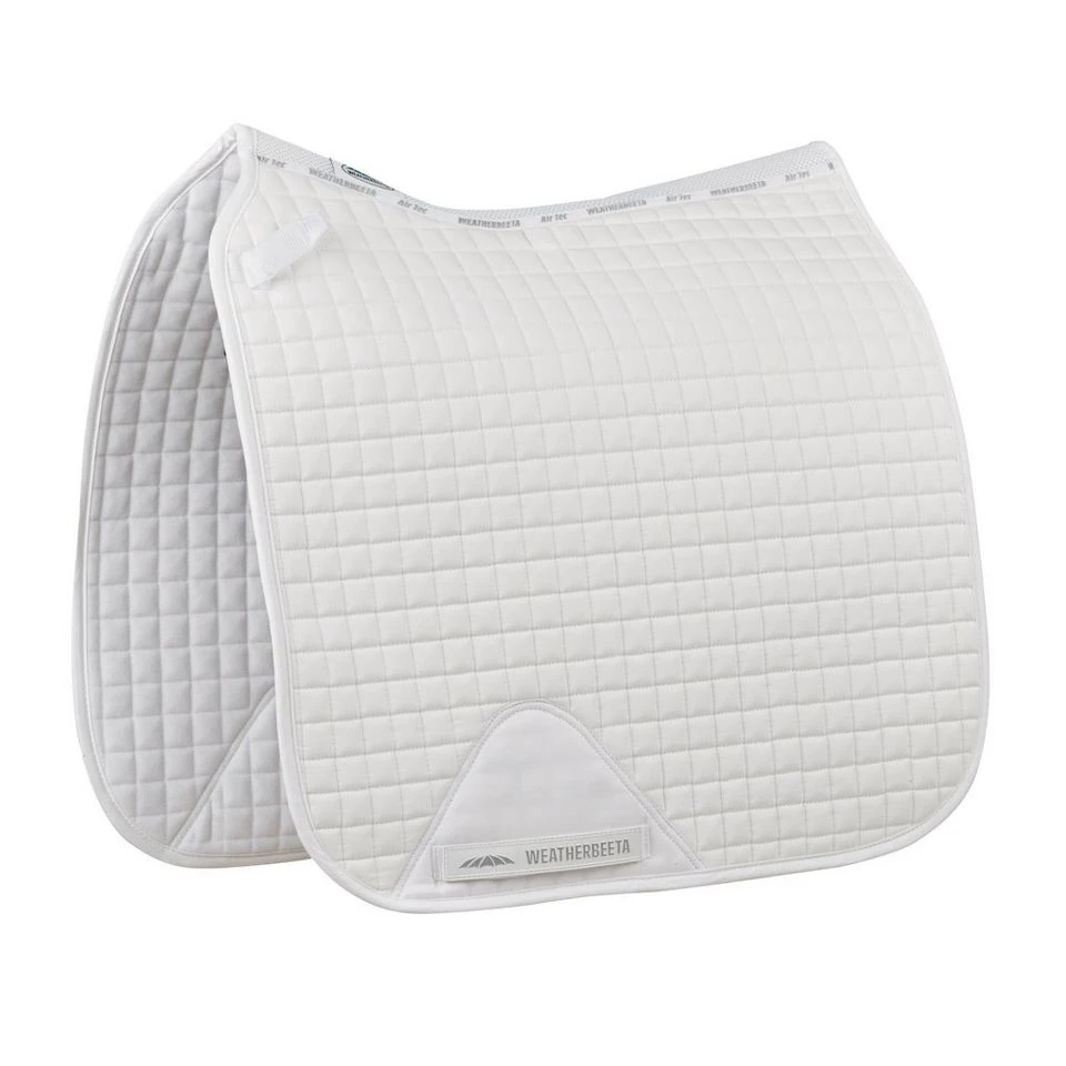 Weatherbeeta Prime Dressage Saddle Pad White 4 Weatherbeeta Prime Dressage Saddle Pad White - Image 2