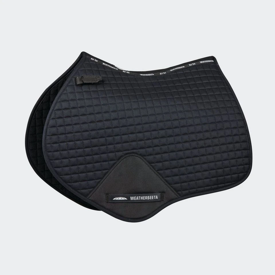 Weatherbeeta Prime Jump Saddle Pad Black 3 Weatherbeeta Prime Jump Saddle Pad Black