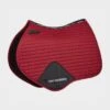 Weatherbeeta Prime Jump Saddle Pad Maroon -Horse Riding Equipment Store go 479537 a