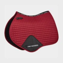 Weatherbeeta Prime Jump Saddle Pad Maroon