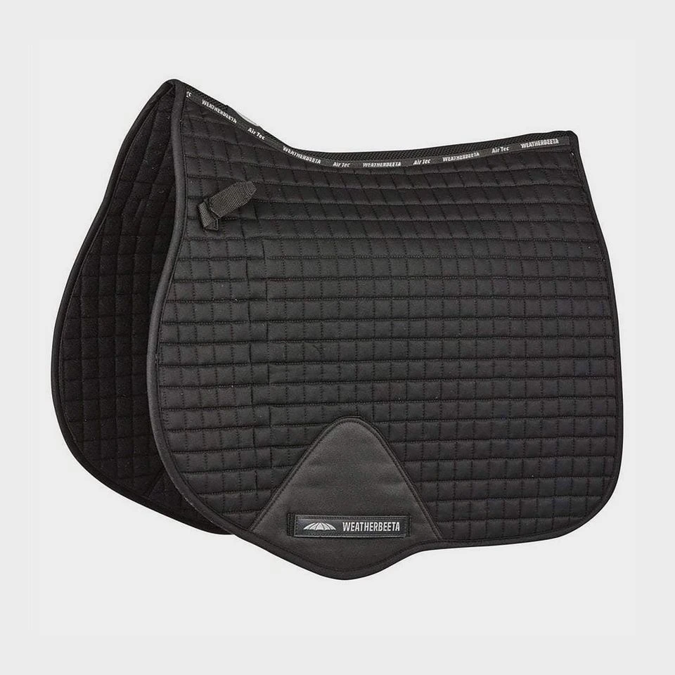 Weatherbeeta Prime All Purpose Saddle Pad Black 3 Weatherbeeta Prime All Purpose Saddle Pad Black