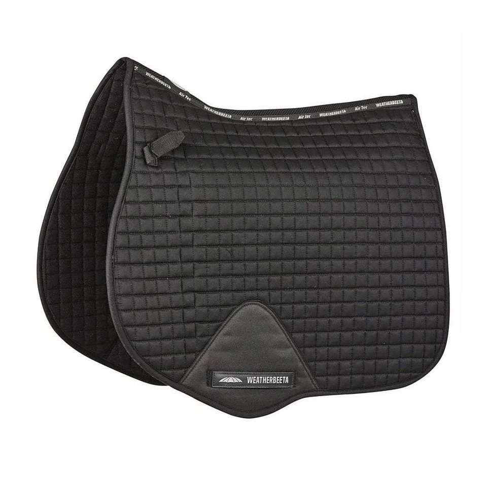 Weatherbeeta Prime All Purpose Saddle Pad Black 4 Weatherbeeta Prime All Purpose Saddle Pad Black - Image 2