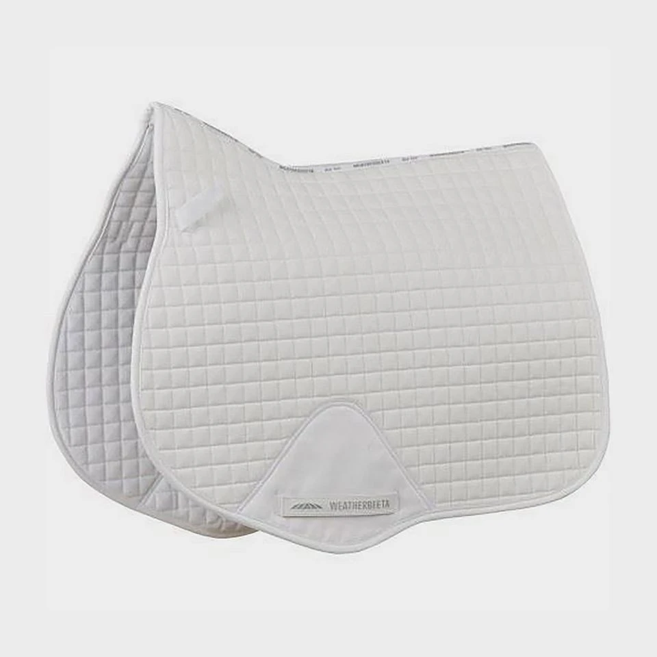 Weatherbeeta WB PRIME AP Prime All Purpose Saddle Pad White 3 Weatherbeeta WB PRIME AP Prime All Purpose Saddle Pad White