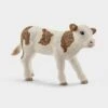 Schleich Simmental Calf 1 Schleich Simmental Calf -Horse Riding Equipment Store go 499811 a