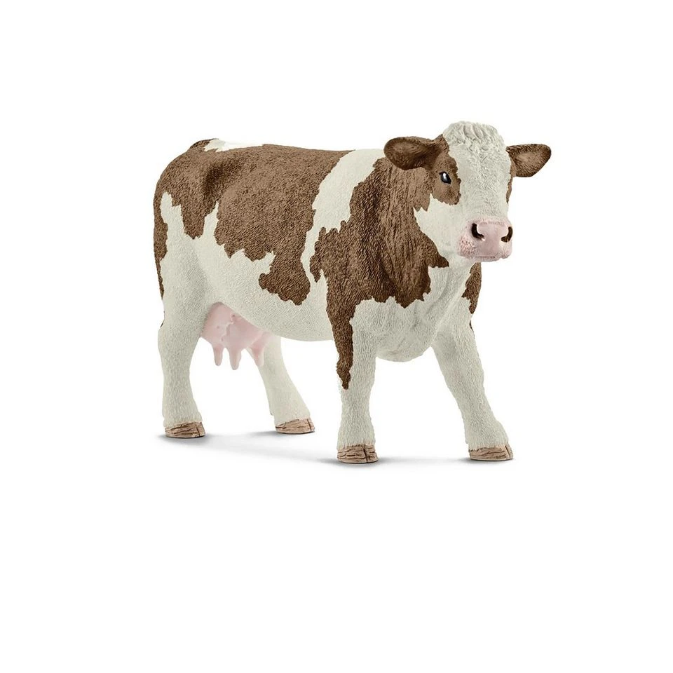 Schleich Simmental Cow 4 Schleich Simmental Cow - Image 2