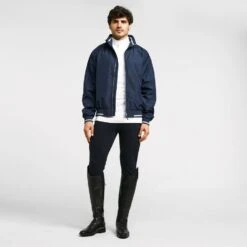 MOUNTAIN HORSE Unisex Team Light Jacket Navy -Horse Riding Equipment Store go 510530 c