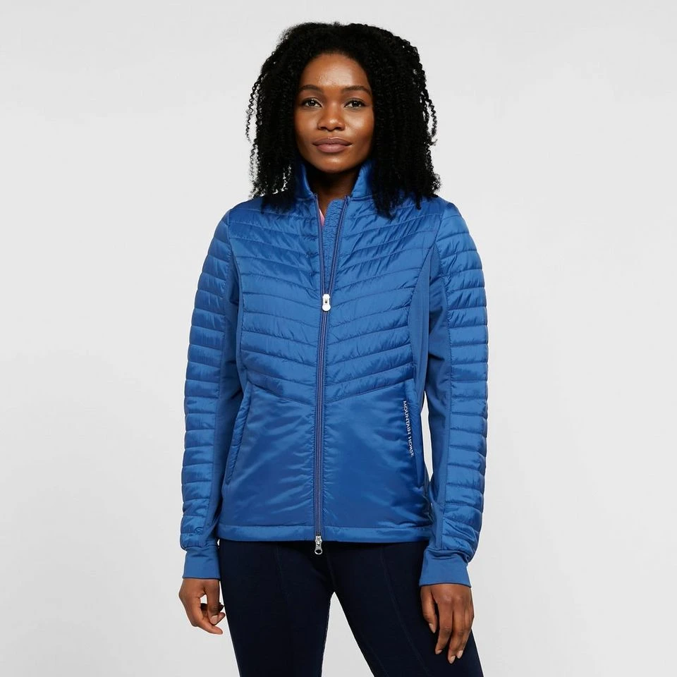 MOUNTAIN HORSE Women's Minoue Hybrid Jacket Blue 3 MOUNTAIN HORSE Women's Minoue Hybrid Jacket Blue