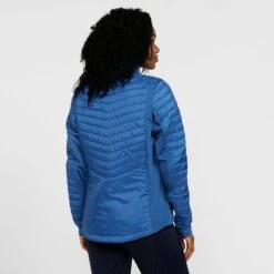 MOUNTAIN HORSE Women's Minoue Hybrid Jacket Blue 10 MOUNTAIN HORSE Women's Minoue Hybrid Jacket Blue -Horse Riding Equipment Store go 510532 b