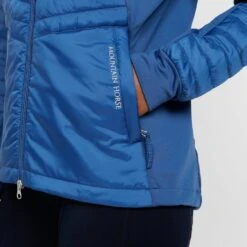 MOUNTAIN HORSE Women's Minoue Hybrid Jacket Blue 13 MOUNTAIN HORSE Women's Minoue Hybrid Jacket Blue -Horse Riding Equipment Store go 510532 e