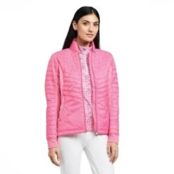 MOUNTAIN HORSE Womens Minoue Hybrid Jacket Pink -Horse Riding Equipment Store go 510534 z