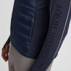 MOUNTAIN HORSE Unisex Dynamic Hybrid Jacket -Horse Riding Equipment Store go 510538 e