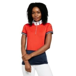 MOUNTAIN HORSE Womens Brilliant Event Shirt Intense Red 17 MOUNTAIN HORSE Womens Brilliant Event Shirt Intense Red -Horse Riding Equipment Store go 510540 z