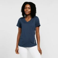 MOUNTAIN HORSE Women's Tyra Tech Top Navy