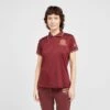 Ladies Team Tech Polo Shirt Burgundy -Horse Riding Equipment Store go 517285 a