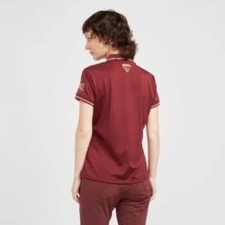 Ladies Team Tech Polo Shirt Burgundy -Horse Riding Equipment Store go 517285 c