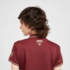 Ladies Team Tech Polo Shirt Burgundy -Horse Riding Equipment Store go 517285 g