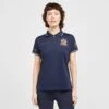 Ladies Team Tech Polo Shirt Navy -Horse Riding Equipment Store go 517286 a